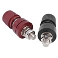 thumbnail image 1 of Voltage Regulator Terminal Block, Strong Conductivity Inverter Binding Post 0-380V 10 Pair Of  Insulation  For Electrical Appliances For Electronics, 1 of 8