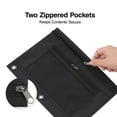 thumbnail image 5 of Staples Zipper Polyester Pouch Black 3/Pack ST24220/24220VS, 5 of 9