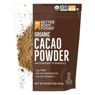 Blommer Black Cocoa Powder - 2.5 Lb Economy Size Tub 