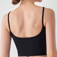 thumbnail image 4 of Otvok Womens Bra with Breast Pads Slim Shoulder Straps Beautiful Back Round Neck Suspender, 4 of 6
