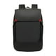 thumbnail image 4 of Mochila de viaje de negocios con correa para equipaje. Mochila de viaje ligera para el trabajo. Negro con rojo, 4 of 9