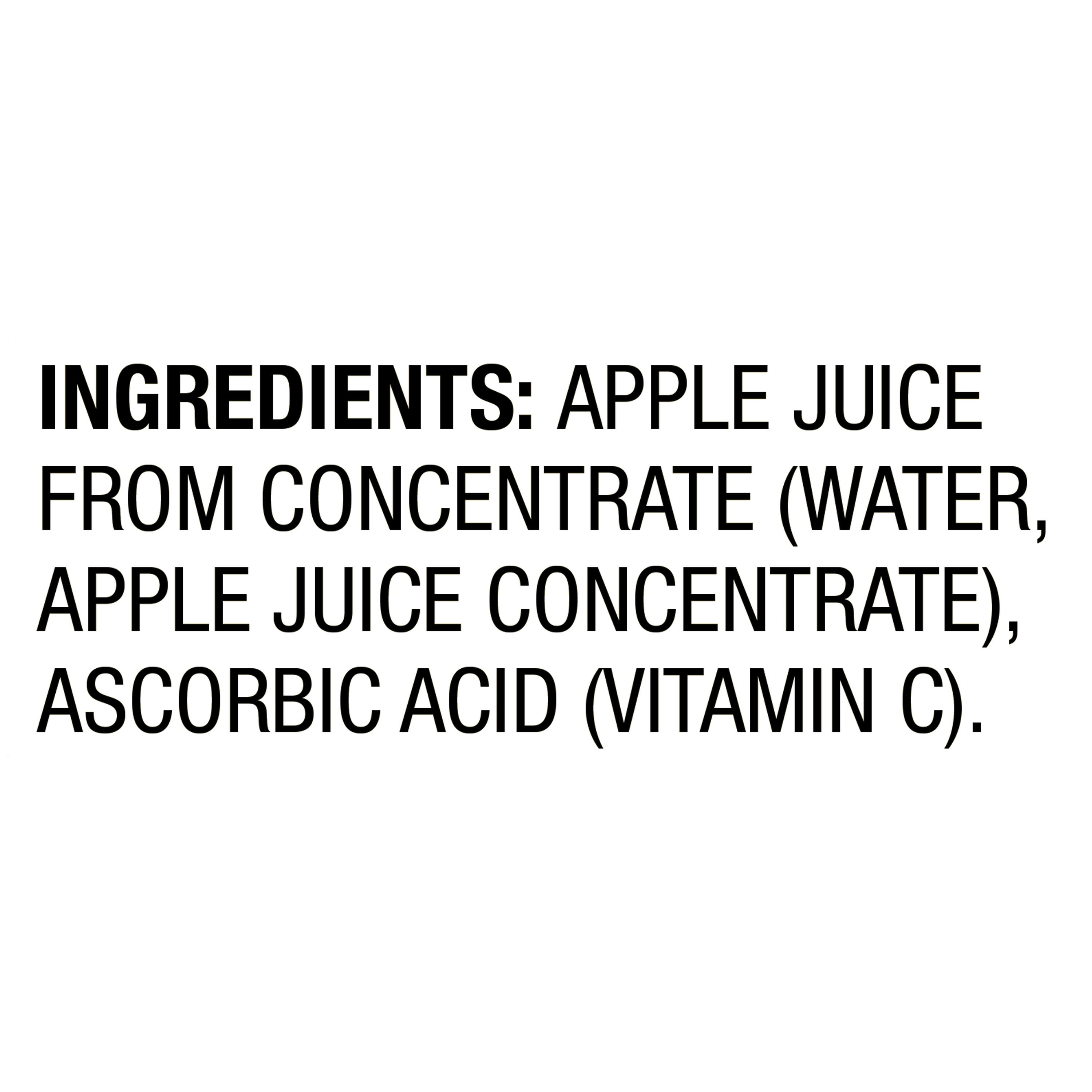 Great Value Apple Juice, Featuring Stitch, 8 fl oz, 6 Count