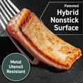 thumbnail image 4 of Sartén HexClad HexClad Hybrid Antiadherente de 3,3 L con tapa, 4 of 6