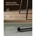 thumbnail image 4 of VASAGLE EKHO Collection - Juego de 2 taburetes de Bar con Altura de mostrador, taburetes de encimera de Cocina, taburetes Modernos de Mediados de Siglo, taburetes de mostrador sin Respaldo de 24.8, 4 of 8