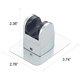 thumbnail image 2 of Soporte de ducha de mano sin taladrar, autoadhesivo, soporte de ducha de ángulo ajustable, soporte de ducha, superpotencia, resistente al agua., 2 of 6