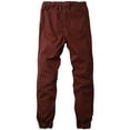 thumbnail image 3 of Matchstick Men's Chino Jogger Pants Elastic Waist Casual Pants, 3 of 6