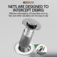 thumbnail image 5 of 2Pcs Bathroom Sink Stopper Hair Catcher, Bathroom Sink Drain Strainer, Pop Up, 5 of 5