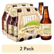 (2 pack) Abita Root Beer Abita Cream Soda 6pk 12oz Bottles