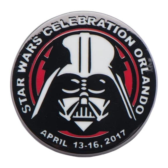 Star Wars Darth Vader Celebration 2017 Orlando Pin, Toynk Exclusive