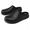 Black, variant on Comfortable Men & Women Clogs Breathable Slip-on Garden Clogs Slippers Unisex Adult Non Slip Work Clogs for Beach Pool Casual