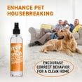 thumbnail image 2 of EBBP Stop the Spray Puppy Potty Training Spray, Indoor Dog Potty Training Spray and Pee Deterrent, 8 oz, 2 of 7
