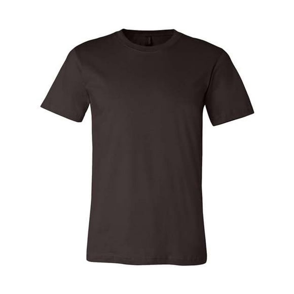 Camiseta de lona unisex Lienzo 3001 Marrón XX-Large