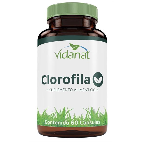 Clorofila Vidanat 60 cápsulas