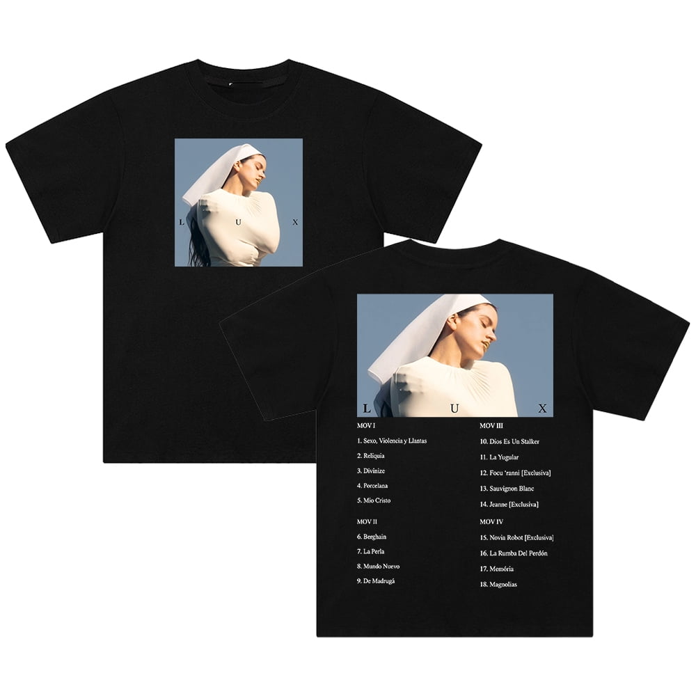 Rosalia LUX Inspired Oversized T-Shirt - Unisex Graphic Cotton