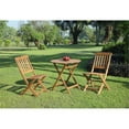 thumbnail image 2 of Riverbay Furniture Ensemble Bistro de Patio 3 Pcs en Teck, 2 of 2