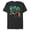 Dark Heather, variant on Raya and the Last Dragon Characters Standard T-Shirt- Short Sleeve Blended T-Shirt for Adults - Customized-Celadon Snow Heather