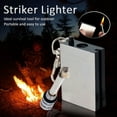 Lots Survival Emergency Camping Fire Starter Flint Metal Match Lighter