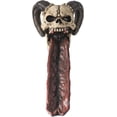 thumbnail image 4 of Pacific Giftware Demonic Ram Horned Skull Long Forked Tongue Stick Incense Burner Holder Gothic Halloween Decor, 4 of 5