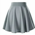 thumbnail image 2 of Women Sport Pleated Mini Skirt Candy Color Skater Tennis Skirt Uniform High Waist Short Skirt Safe for Badminton Cheerleader, 2 of 6