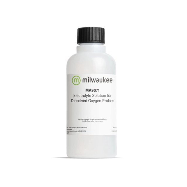 Solución electrolítica Milwaukee MA9071, botella de 230 ml