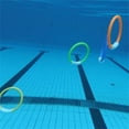 thumbnail image 4 of RYRDWP 4 Pcs/lot Anneau de Plongée Accessoire de Piscine pour Enfants, 4 of 7
