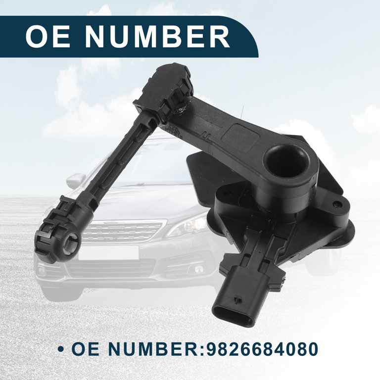 確認用7 Rear Right Air Suspension Ride Height Level Sensor for