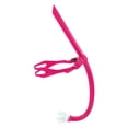 thumbnail image 1 of GAXIRE Diving Breathing Tube 1Set Rosy Snorkel for Swimming Laps Reduced Drag Adults, 1 of 8