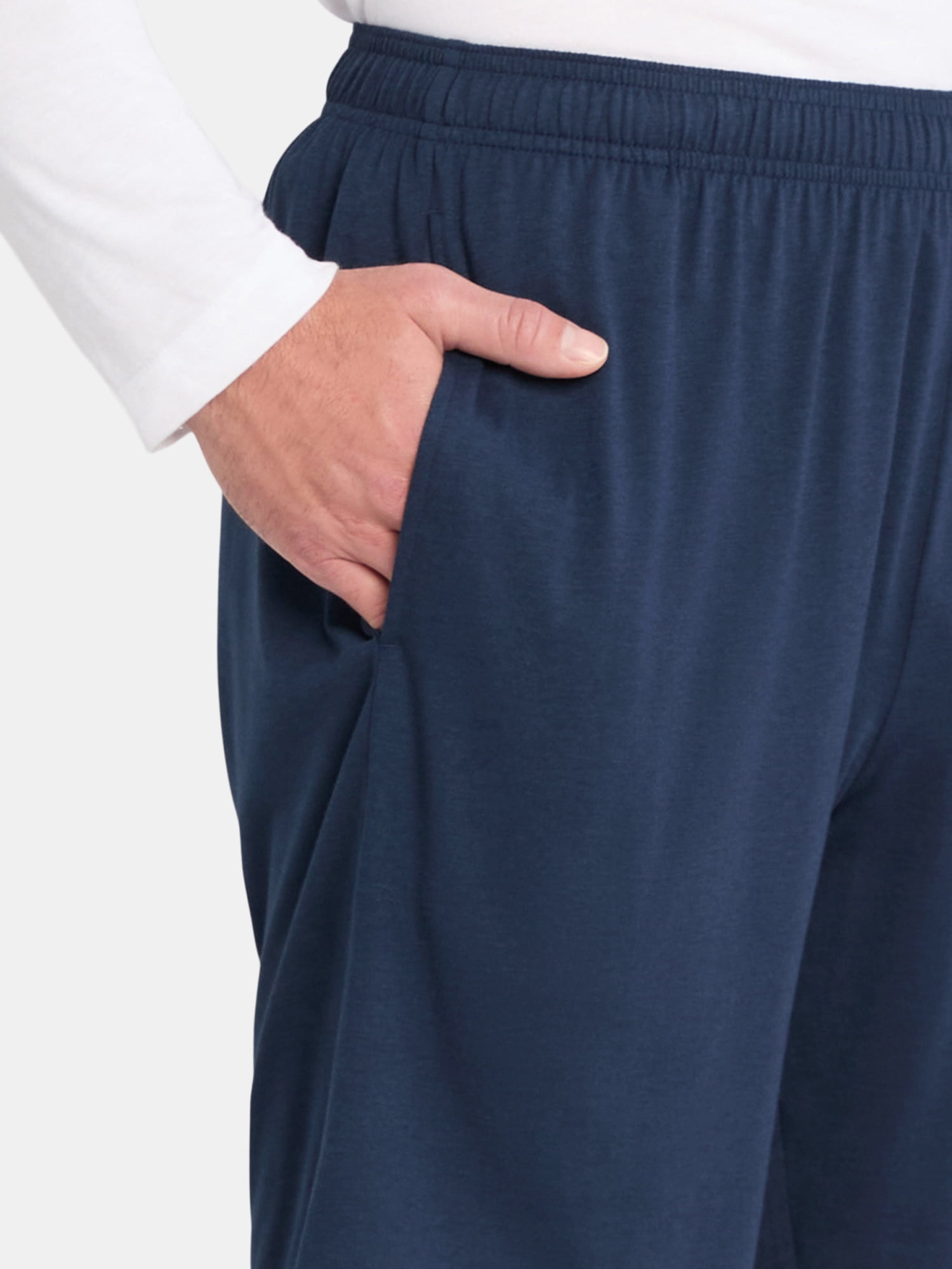 Athletic Works Men's and Big Men's Tri-Blend Active Shorts, 7" Inseam, Sizes S-5XL