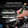 thumbnail image 2 of Car Electrical Circuit Tester Probe with Light Bulb Digital Display Circuit Testing Pen Blue, 2 of 5