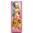 thumbnail image 2 of Barbie Fashionista Doll with White Floral Dress, 2 of 5