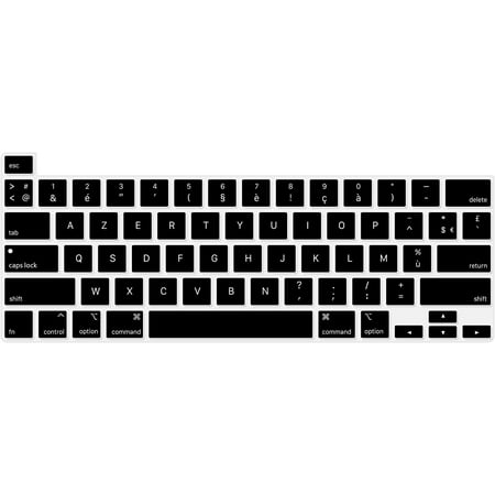 ProElife Housse de protection de clavier pour MacBook Air 13,6 M2