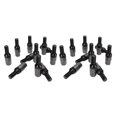 thumbnail image 3 of Taper Lug , Black High Strength 20pcs Wheel Lug  Nuts  For Cars, 3 of 8