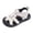 Z03 Beige, variant on Gubotare Toddler Sandals Boys Wide Unisex Kids Summer Slide Sandals Baby Comfort Anti-Slip Open Toe Adjustable Walking Beach Shower Shoes for Boys Girls Size 11.5 (Black,11.5 Little Kids)