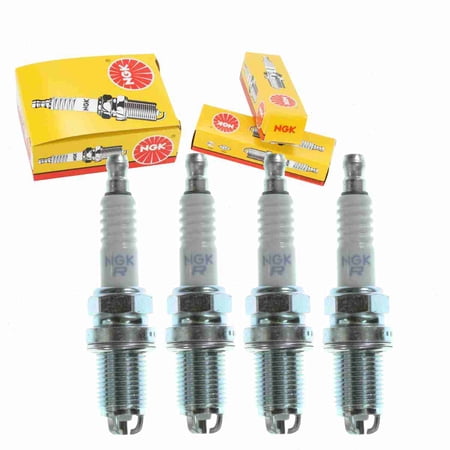 4 pc NGK 5509 Standard Spark Plugs for 1765266 22401-Y9017 3922 5062 7403 C6BYC F7KTCR FR5DTC FR6DTC FR6KTC FR7DTC K22PBR-S W4DP0 W5DP0 Ignition Wire Secondary Fits select: 1995-1998 PORSCHE 911