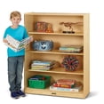 thumbnail image 6 of Tall Fixed Straight-Shelf Bookcase - Plywood Back, 6 of 6
