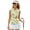 Lemon, variant on Yuyamidu Tropical Leaves Womens Sleeveless Golf Tennis Shirt 3 Buttons Active Top Quick Dry Shirts for Women Summer Collared Shirts Size XS