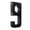 Black, variant on Aluminum Motorcycle Helmets Hook Holder Cargo Hook Luggage Bag Hanger Helmets Accessories Universally