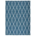 thumbnail image 2 of Nourison Home & Garden Indoor/Outdoor Navy 5'3" x 7'5" Area Rug, (5x7), 2 of 6