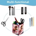 thumbnail image 4 of ERJLKXP Small Pen & Pencil Holder for Desk Organization,Galaxy Space Horse Desktop Stationery Storage for Office Supplies and Makeup Brush Organizer, 4 of 6