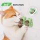 thumbnail image 4 of 2 Pcs Catnip Balls Toy for Cat, Wall Catnip Roller for Cat Licking, Teeth Cleaning Dental Edible Kitten Toy, 4 of 4