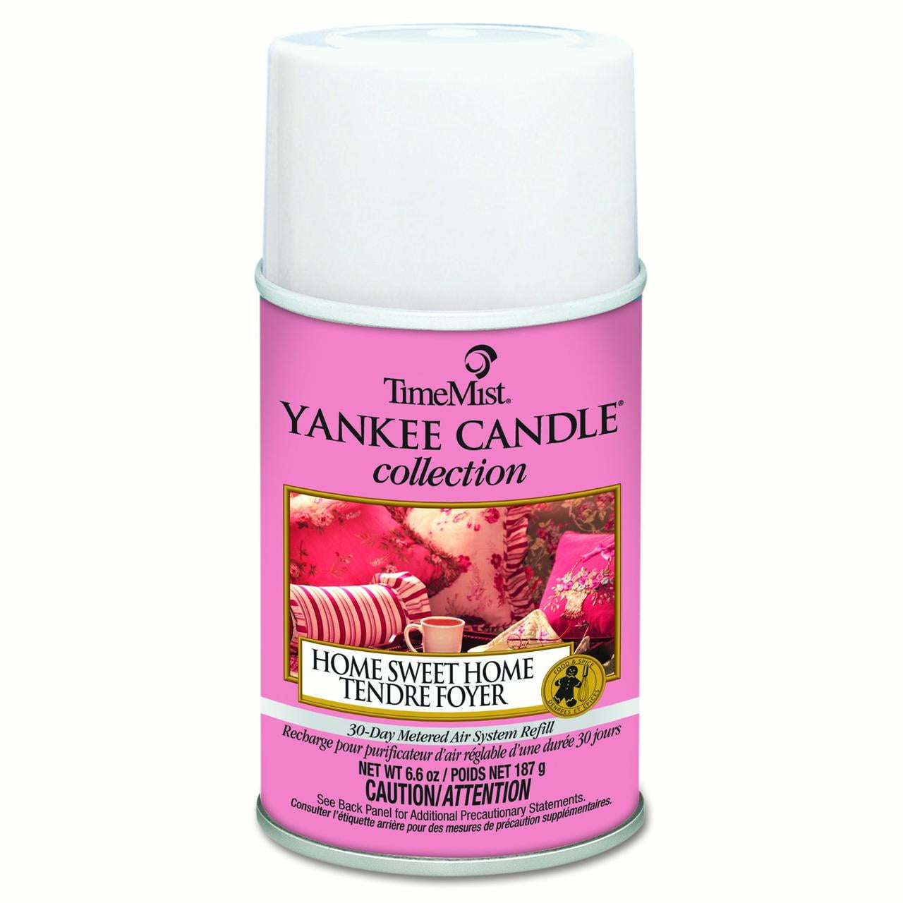 TimeMist Yankee Candle Collection Air Freshener Refill, Home Sweet Home
