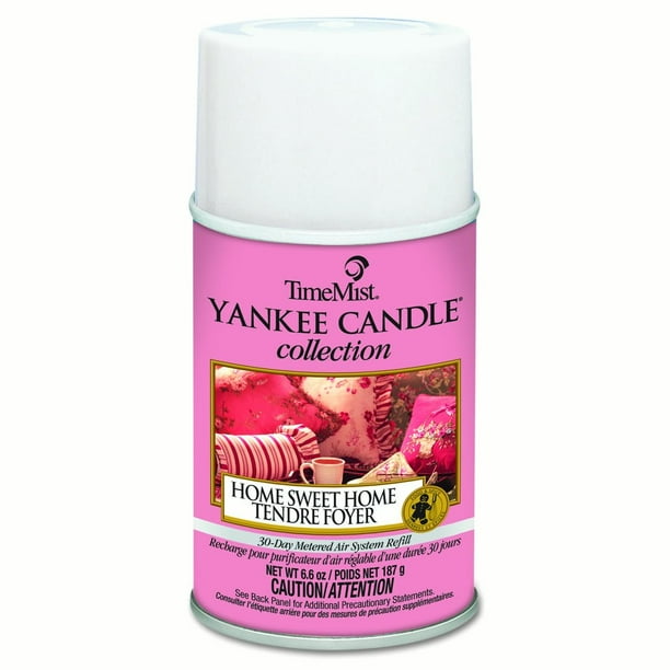 TimeMist Yankee Candle Collection Air Freshener Refill, Home Sweet Home