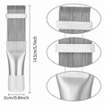 thumbnail image 2 of Air Conditioner Condenser Fin Comb Cleaner Kit Air Conditioner Fin Cleaner Brush Kit Evaporator Radiator Repair Tool, 2 of 5