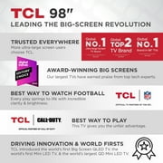 TCL 98â€ Class Q6 QLED 4K UHD HDR Smart Google TV (NEW 2024) - 98Q651G