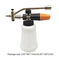 thumbnail image 2 of Rociador de lavado de espuma de doble conector de 1L, herramienta de lavado de autos de conexión rápida de 1/4 de pulgada, 4000PSI, 2 of 9