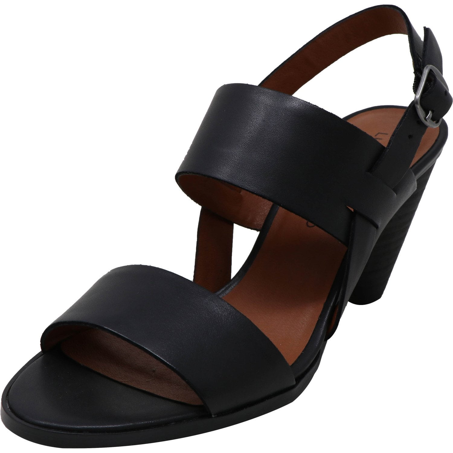 Lucky Brand Women's Veneesha Viva Calf Black Ankle-High Leather Heel - 7.5M - Walmart.com 