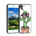 thumbnail image 1 of Compatible with iPhone SE 2020 Phone Case, succulents-plants-9 Case Silicone Protective for Teen Girl Boy Case for iPhone SE 2020, 1 of 1