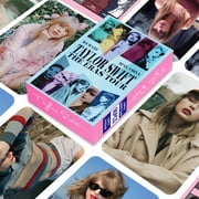 1989 Taylors Version - 96 Pieces Of Peripheral Cards,TS Sticker Card Set Collection Card Star Card,Funny Taylor Christmas Card - Great Swift Merch,Funny Christmas Gifts for Teenage Girls