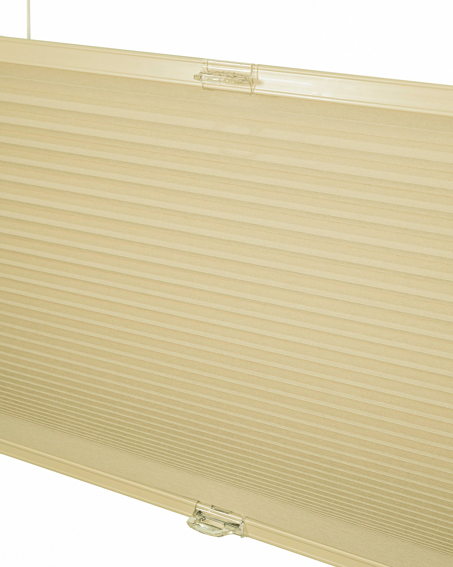 Chicology Cordless Top Down Bottom Up Blackout Cellular Shade Ecru 45.5 in. W x 48 in. L