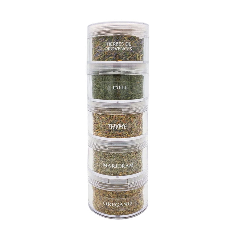 Mediterranean Herbs | Herbs de Provence, Dill weed, Thyme, Marjoram, Greek Oregano | Savory Herbs, Spices and seasonings – Packed in U.S.A